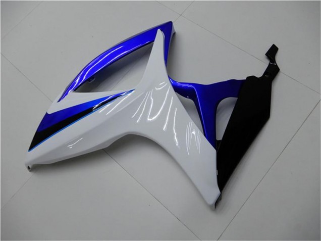 Abs Kits Carenagem Suzuki GSXR 600 / 750 K6 2006-2007 - Azul Branco