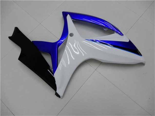 Abs Kits Carenagem Suzuki GSXR 600 / 750 K6 2006-2007 - Azul Branco