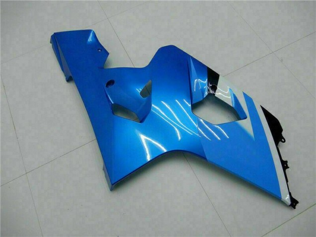 Abs Kits Carenagem Suzuki GSXR 600 / 750 K6 2006-2007 - Azul Preto