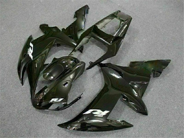 Abs Kits Carenagem Yamaha R1 2002-2003 - Preto