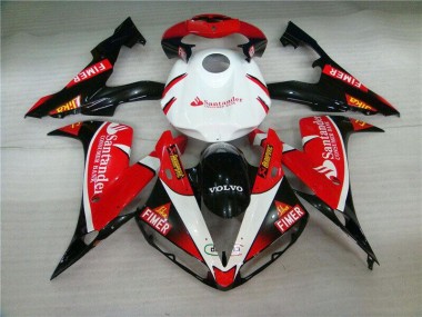 Abs Kits Carenagem Yamaha R1 2004-2006 - Vermelho