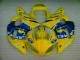 Abs Kits Carenagem Yamaha R6 1998-2002 - Amarelo Azul