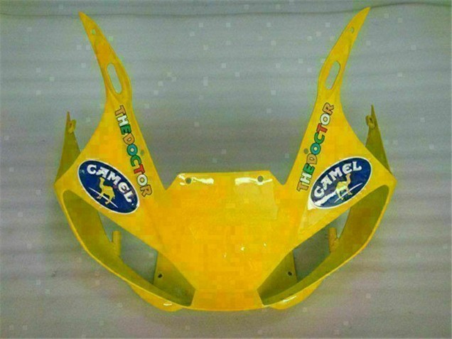 Abs Kits Carenagem Yamaha R6 1998-2002 - Amarelo Azul