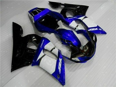 Abs Kits Carenagem Yamaha R6 1998-2002 - Azul Preto