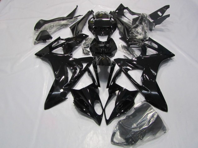 Abs Kits Completos Carenagem BMW S1000RR 2009-2014 - Preto