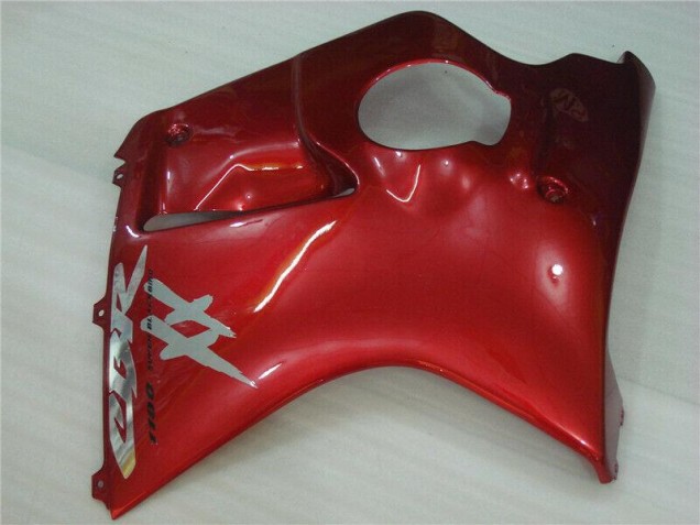 Abs Kits Completos Carenagem Honda CBR 1100 XX 1996-2007 - Vermelho