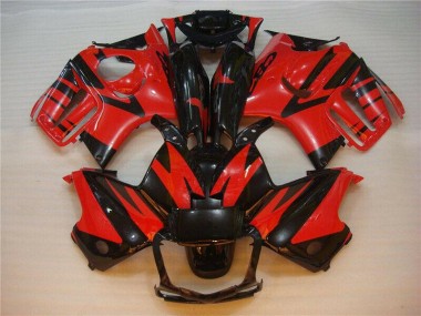 Abs Kits Completos Carenagem Honda CBR 600 F3 1995-1998 - Vermelho