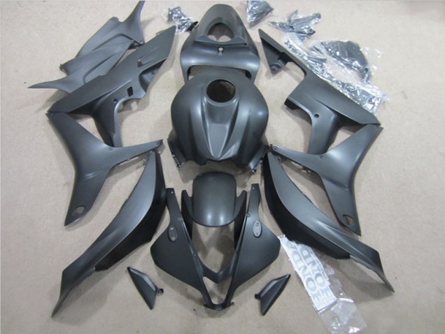 Abs Kits Completos Carenagem Honda CBR 600RR 2007-2008 - Preto