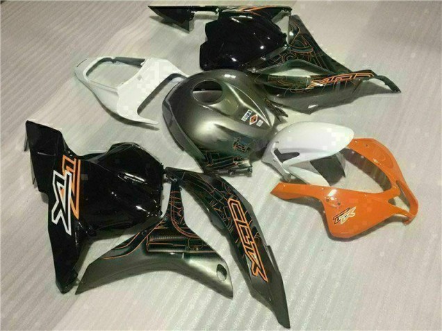 Abs Kits Completos Carenagem Honda CBR 600RR 2009-2012 - Preto