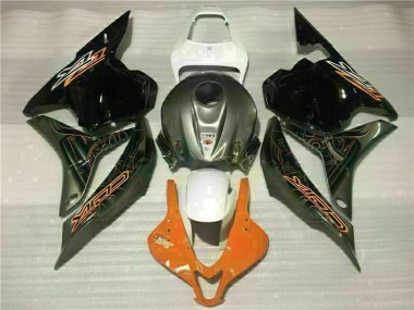 Abs Kits Completos Carenagem Honda CBR 600RR 2009-2012 - Preto