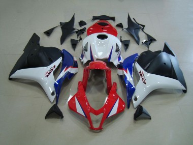 Abs Kits Completos Carenagem Honda CBR 600RR 2009-2012 - Vermelho Branco Preto