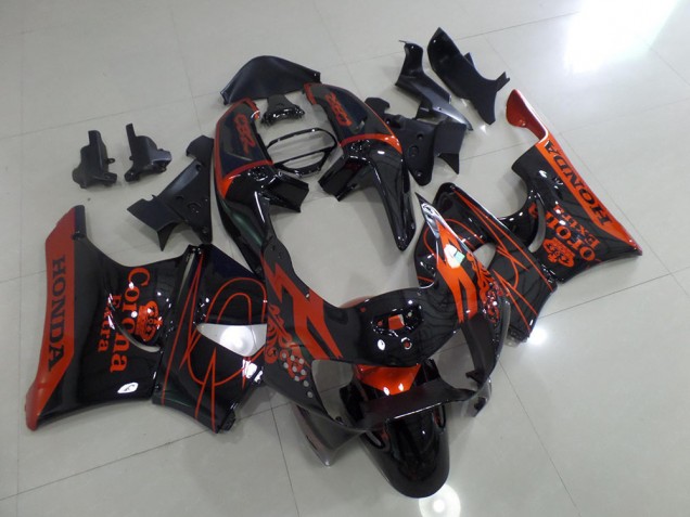 Abs Kits Completos Carenagem Honda CBR 900RR 919 1998-1999 - Laranja Corona