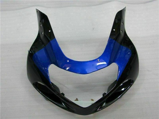 Abs Kits Completos Carenagem Suzuki GSXR 600 / 750 K1 K2 K3 2001-2003 - Azul Preto