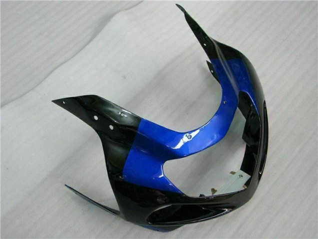 Abs Kits Completos Carenagem Suzuki GSXR 600 / 750 K1 K2 K3 2001-2003 - Azul Preto