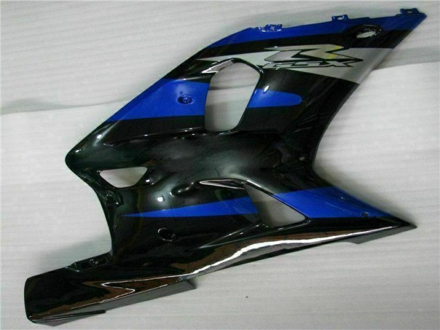 Abs Kits Completos Carenagem Suzuki GSXR 600 / 750 K1 K2 K3 2001-2003 - Azul Preto