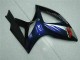 Abs Kits Completos Carenagem Suzuki GSXR 600 / 750 K6 2006-2007 - Preto Azul