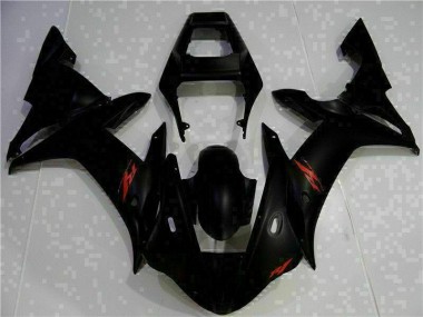 Abs Kits Completos Carenagem Yamaha R1 2002-2003 - Preto