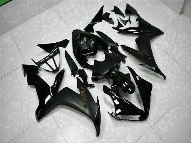 Abs Kits Completos Carenagem Yamaha R1 2004-2006 - Preto