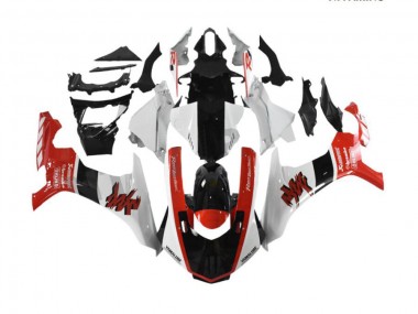 Abs Kits Completos Carenagem Yamaha YZF 600 R Thundercat 1994-2007 - Vermelho Branco