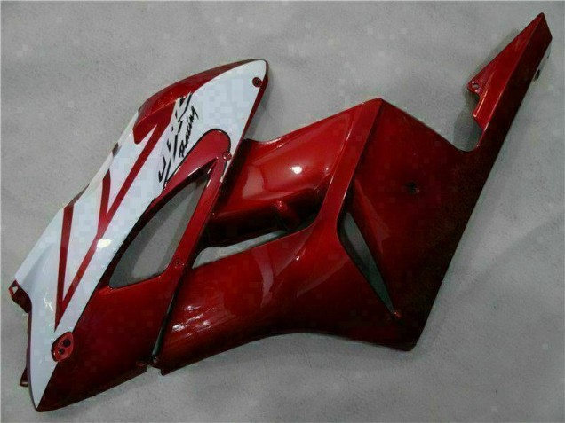 Abs Plástico Honda CBR 1000RR 2004-2005 - Branco Vermelho