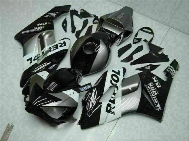 Abs Plástico Honda CBR 1000RR 2004-2005 - Cinzento Preto Repsol