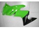 Abs Plástico Kawasaki EX650 2009-2011 - Verde Preto