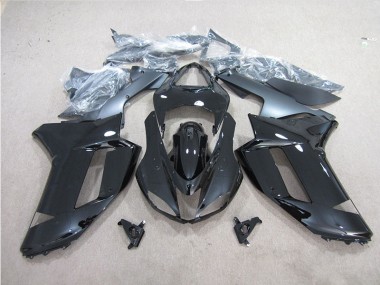 Abs Plástico Kawasaki ZX6R 2007-2008 - Preto