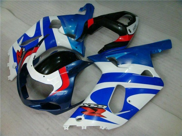 Abs Plástico Suzuki GSXR 600 / 750 K1 K2 K3 2001-2003 - Azul