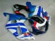 Abs Plástico Suzuki GSXR 600 / 750 K1 K2 K3 2001-2003 - Azul