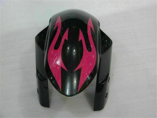 Abs Plástico Suzuki GSXR 600 / 750 K6 2006-2007 - Preto