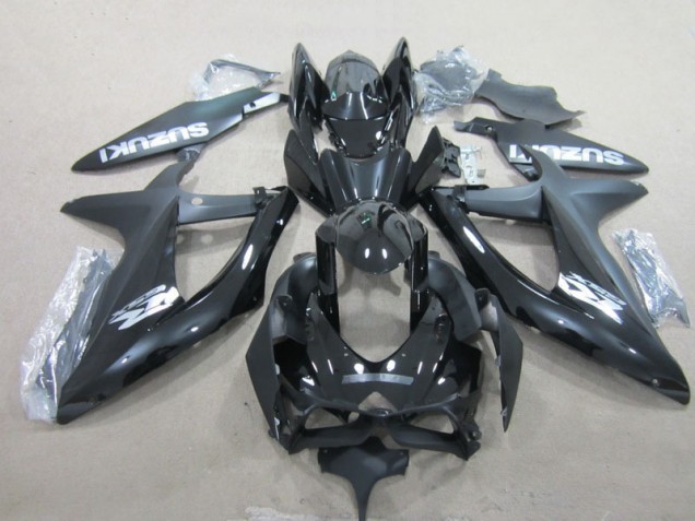 Abs Plástico Suzuki GSXR 600 K8 2008-2010 - Preto