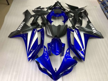 Abs Plástico Yamaha R1 2007-2008 - Azul Branco