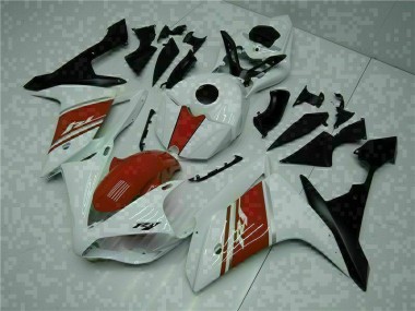 Abs Plástico Yamaha R1 2007-2008 - Branco