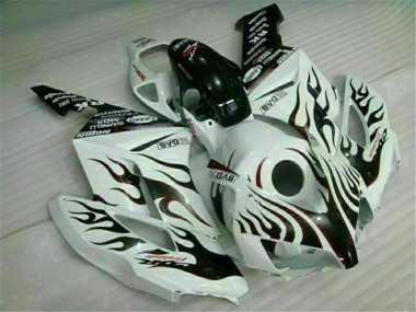 Abs Plásticos Honda CBR 1000RR 2004-2005 - Branco