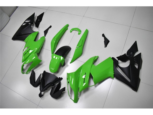 Abs Plásticos Kawasaki ZX10R 2008-2010 - Verde Preto