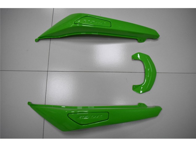 Abs Plásticos Kawasaki ZX10R 2008-2010 - Verde Preto