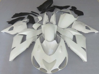 Abs Plásticos Kawasaki ZX14R ZZR 1400 2006-2011 - Sem Pintura