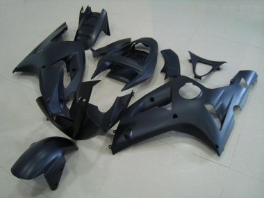 Abs Plásticos Kawasaki ZX6R 2003-2004 - Preto Fosco