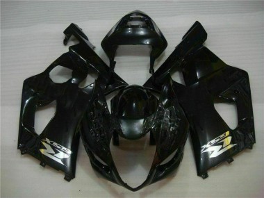 Abs Plásticos Suzuki GSXR 1000 K3 2003-2004 - Preto