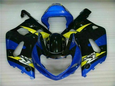 Abs Plásticos Suzuki GSXR 600 / 750 K1 K2 K3 2001-2003 - Azul