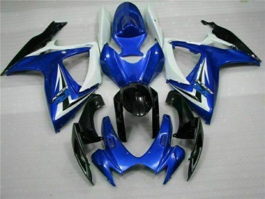 Abs Plásticos Suzuki GSXR 600 / 750 K6 2006-2007 - Azul