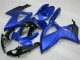 Abs Plásticos Suzuki GSXR 600 / 750 K6 2006-2007 - Azul Preto