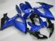 Abs Plásticos Suzuki GSXR 600 / 750 K6 2006-2007 - Azul Preto