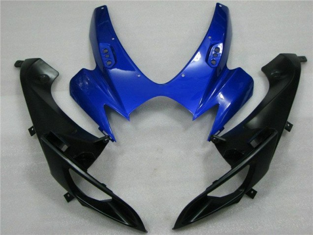 Abs Plásticos Suzuki GSXR 600 / 750 K6 2006-2007 - Azul Preto