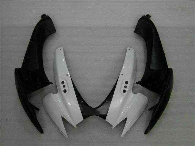 Abs Plásticos Suzuki GSXR 600 / 750 K6 2006-2007 - Branco Preto