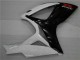 Abs Plásticos Suzuki GSXR 600 / 750 K6 2006-2007 - Branco Preto