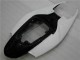 Abs Plásticos Suzuki GSXR 600 / 750 K6 2006-2007 - Branco Preto