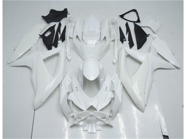 Abs Plásticos Suzuki GSXR 600 / 750 K8 2008-2010 - Branco