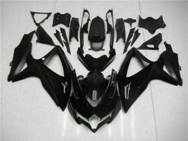 Abs Plásticos Suzuki GSXR 600 / 750 K8 2008-2010 - Preto