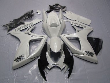 Abs Plásticos Suzuki GSXR 600 K6 2006-2007 - Branco